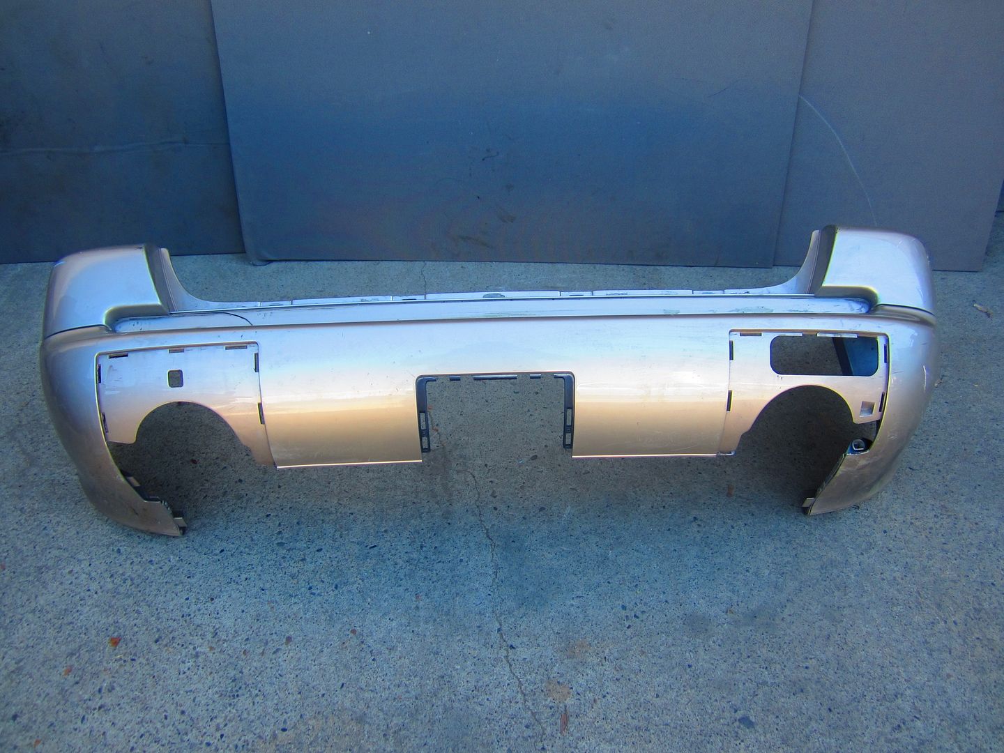 Purchase MERCEDES ML55 ML 55 OEM REAR BUMPER COVER AMG SPORT 2000 2001